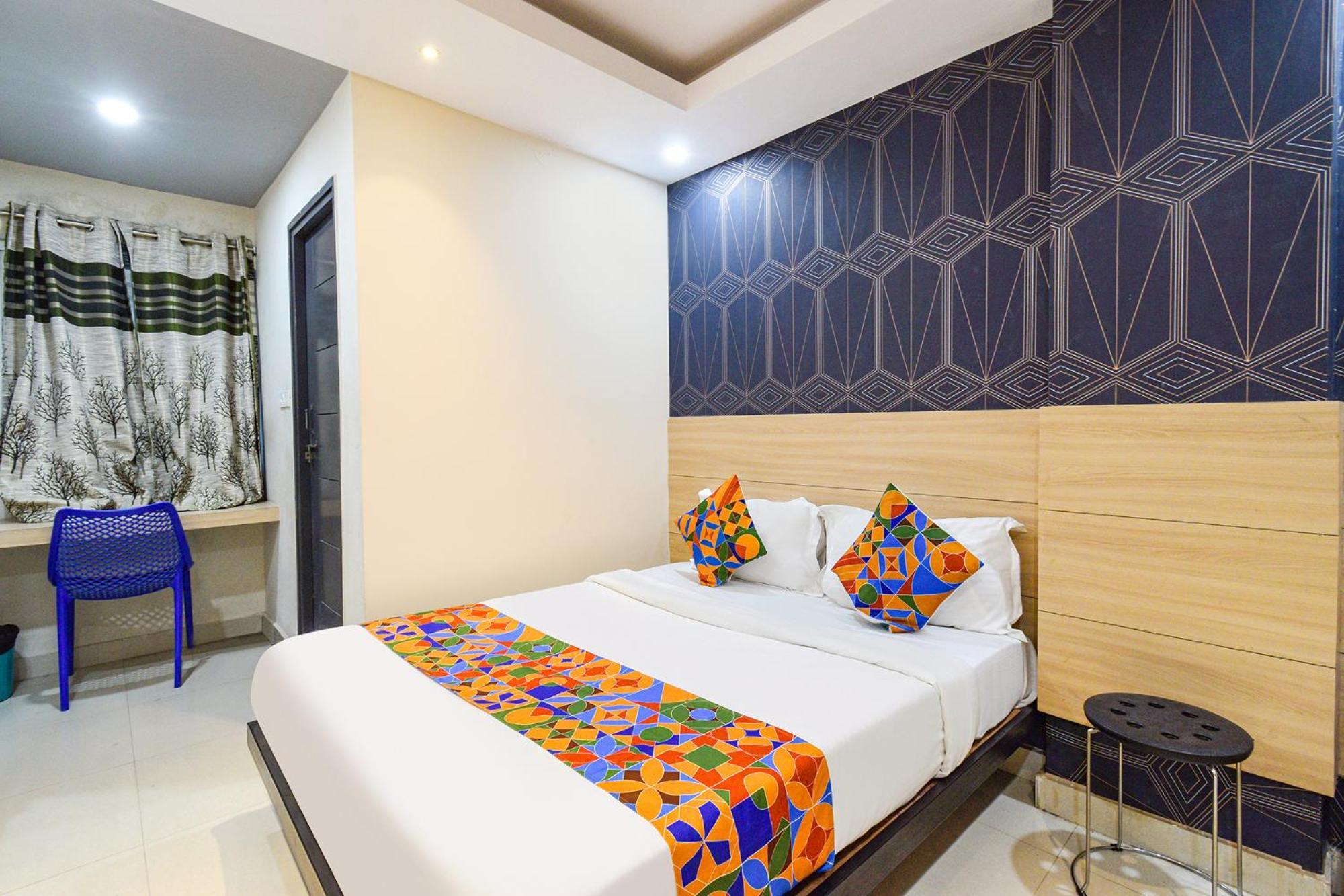 Fabhotel The Botanica - Nr Hyderabad Central University, Kondapur Kondapur  エクステリア 写真