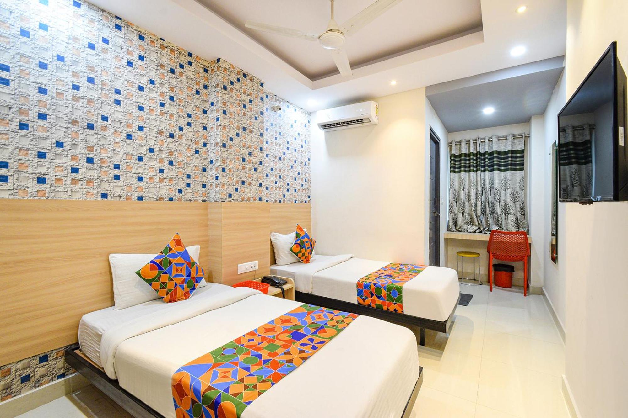 Fabhotel The Botanica - Nr Hyderabad Central University, Kondapur Kondapur  エクステリア 写真
