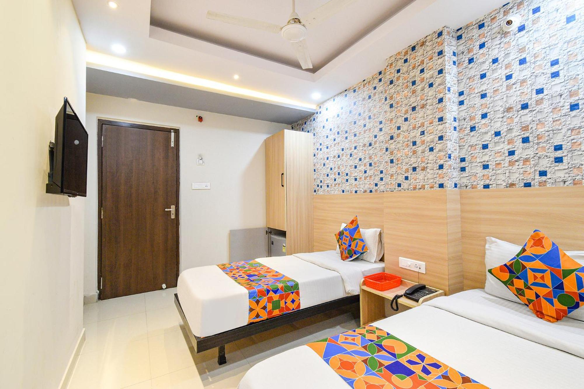 Fabhotel The Botanica - Nr Hyderabad Central University, Kondapur Kondapur  エクステリア 写真