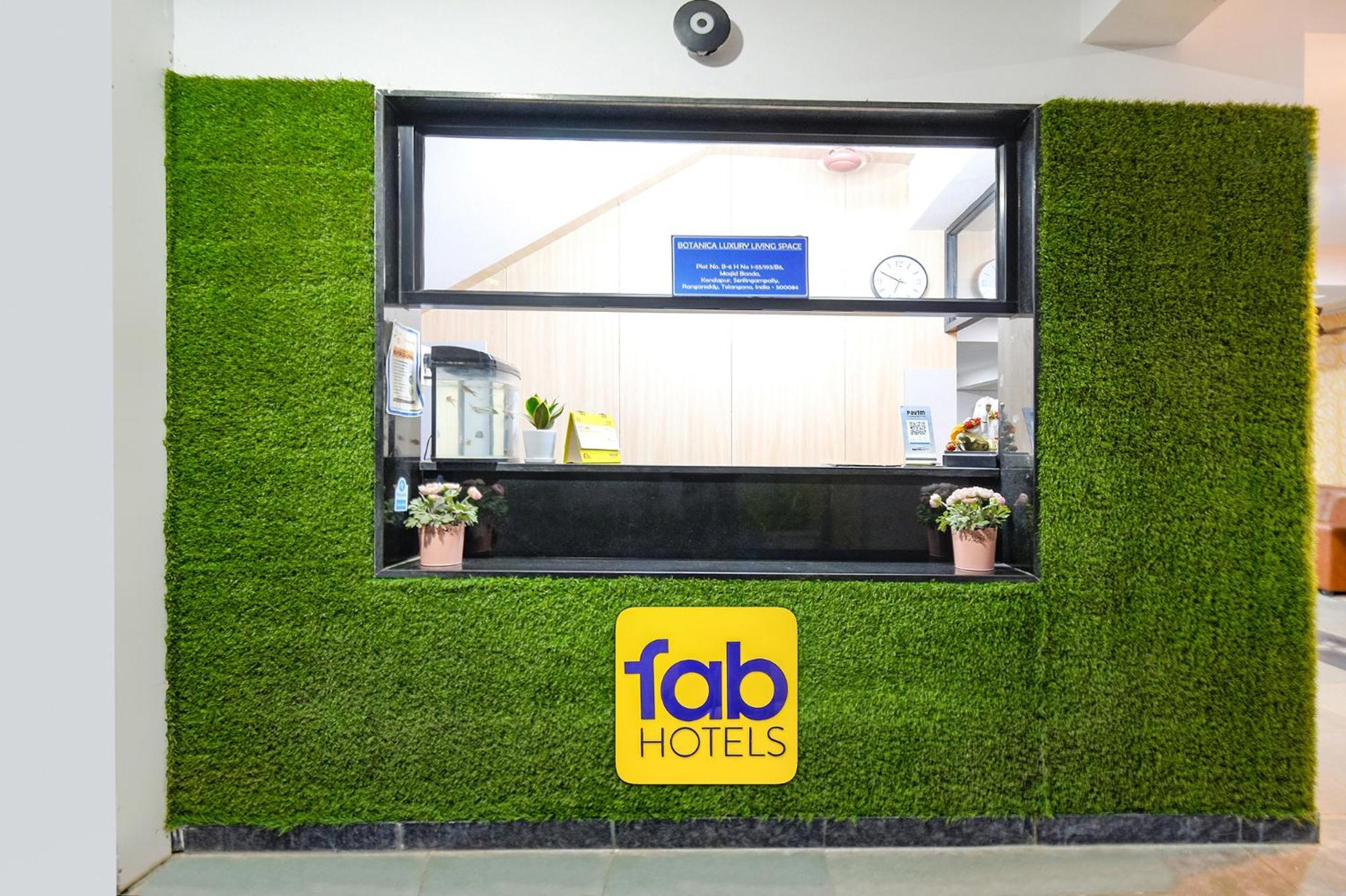 Fabhotel The Botanica - Nr Hyderabad Central University, Kondapur Kondapur  エクステリア 写真