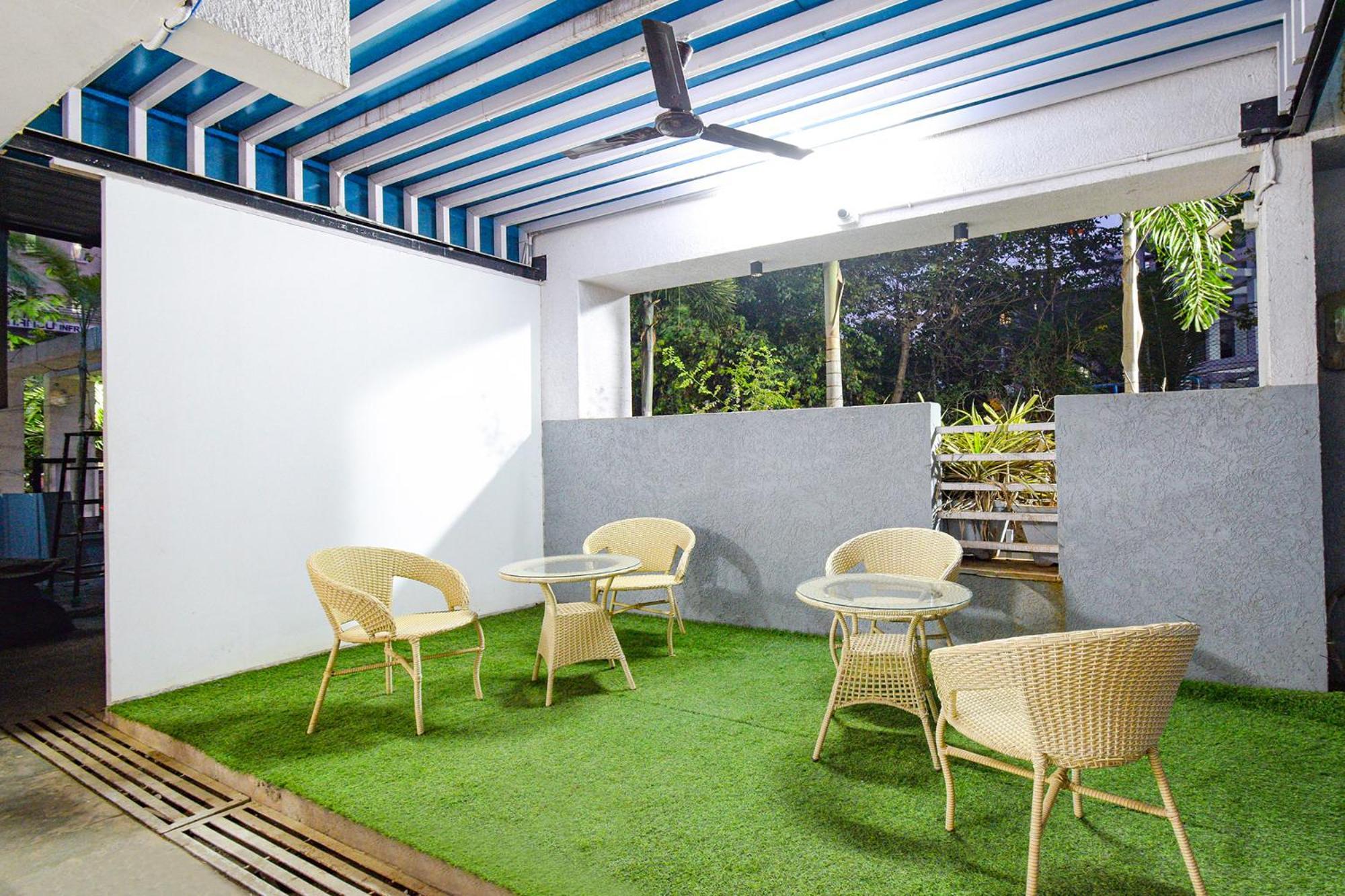 Fabhotel The Botanica - Nr Hyderabad Central University, Kondapur Kondapur  エクステリア 写真