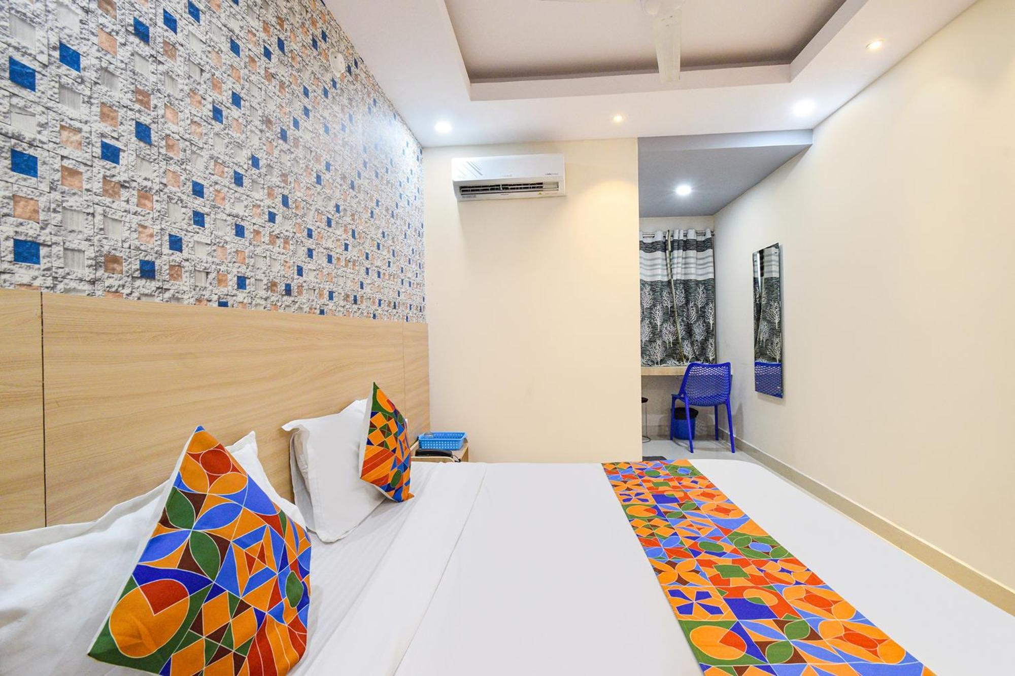 Fabhotel The Botanica - Nr Hyderabad Central University, Kondapur Kondapur  エクステリア 写真
