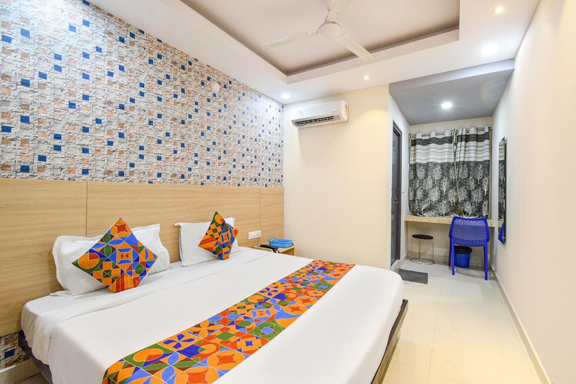 Fabhotel The Botanica - Nr Hyderabad Central University, Kondapur Kondapur  エクステリア 写真