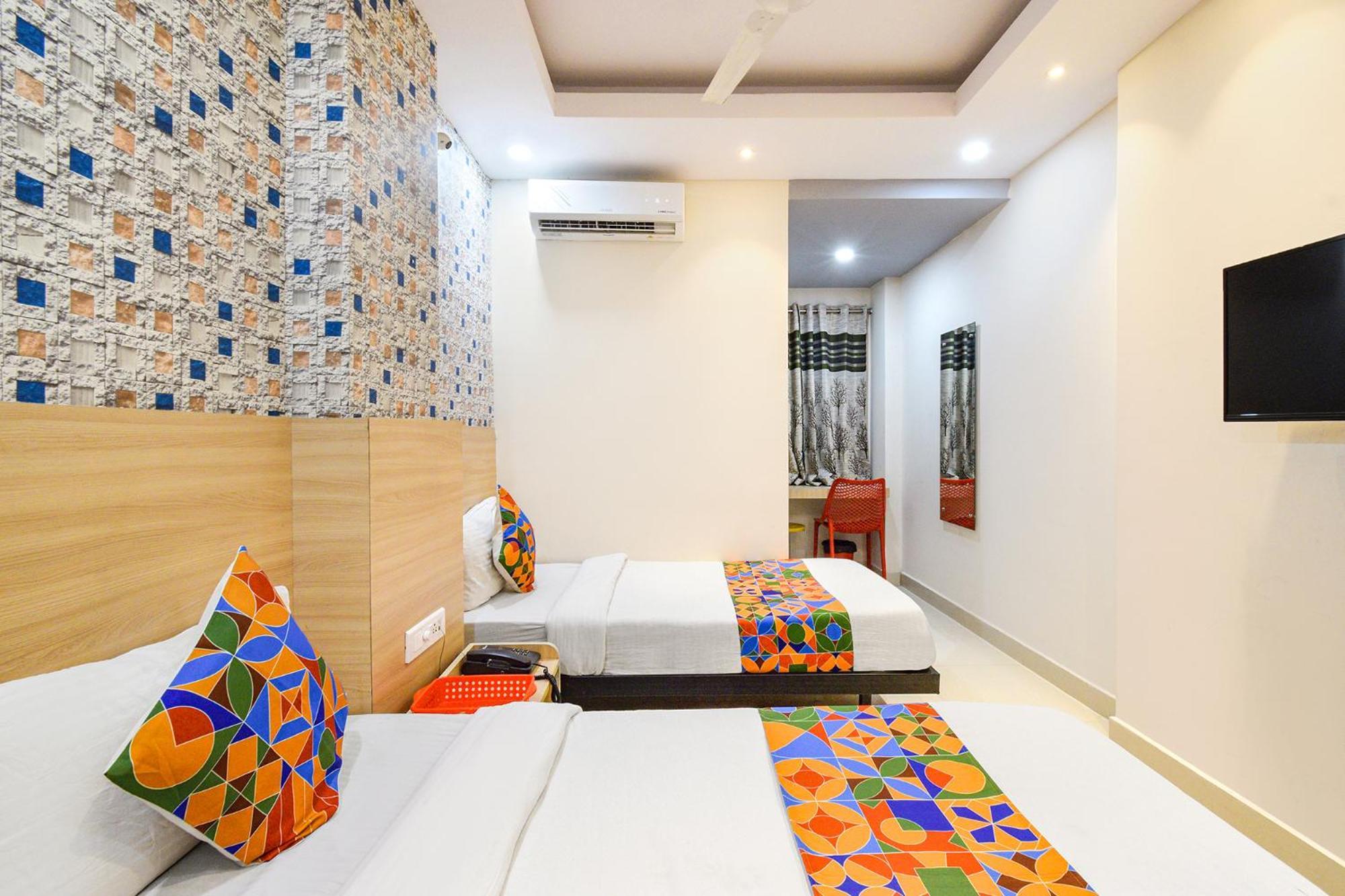 Fabhotel The Botanica - Nr Hyderabad Central University, Kondapur Kondapur  エクステリア 写真