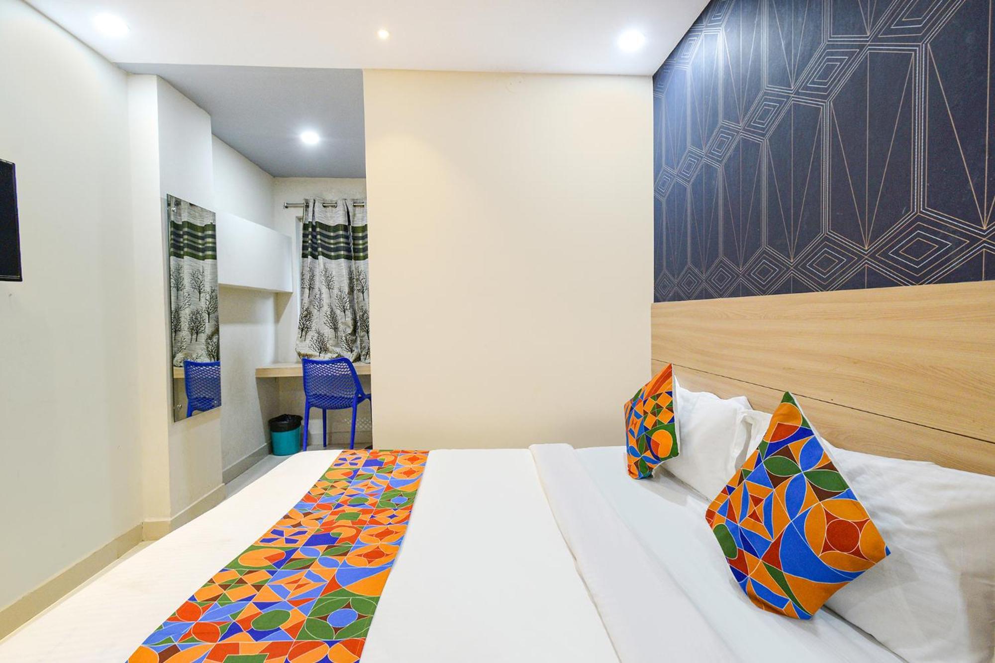 Fabhotel The Botanica - Nr Hyderabad Central University, Kondapur Kondapur  エクステリア 写真
